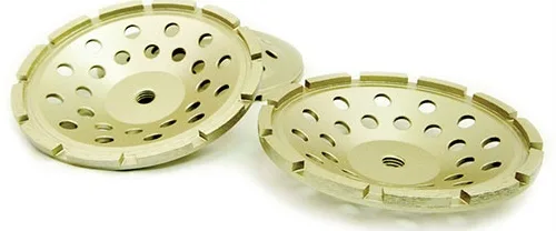 Single Row Diamond Cup Wheels